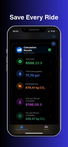 Road Expense iPhone screenshot