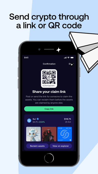 Slush — A Sui wallet Screenshot