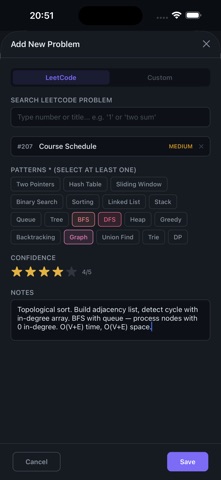 PatternBank screenshot