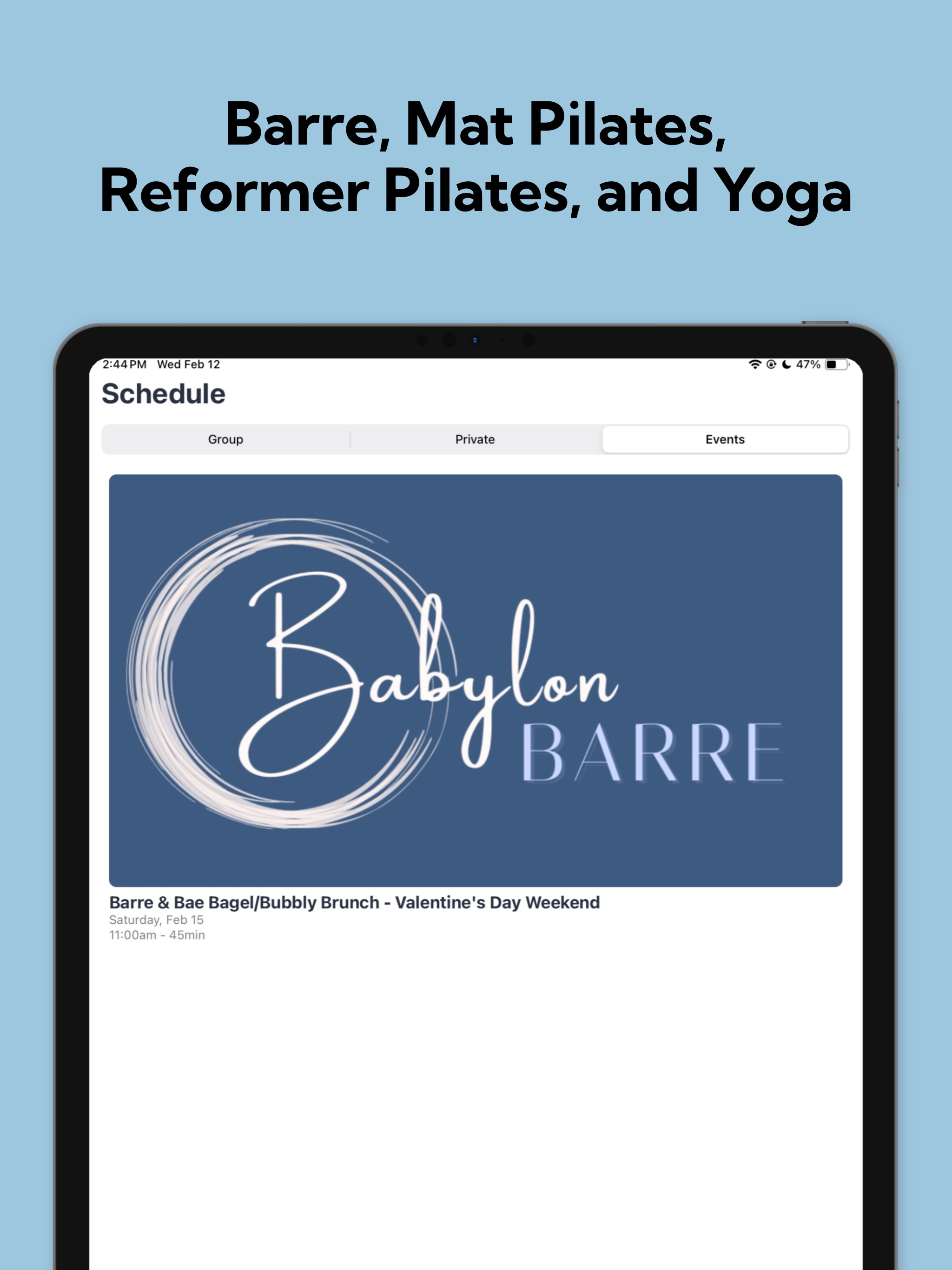 Babylon Barre, Ltd
