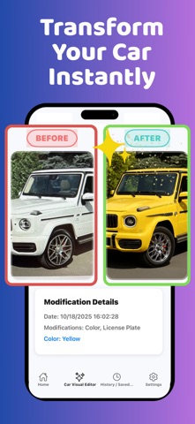 Modify - AI Car Mods & Theme Screenshot 1 of 5