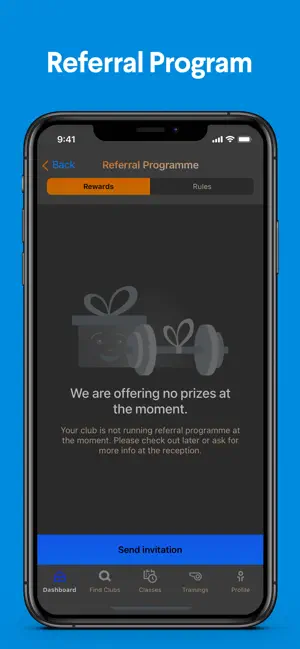 MomentumGyms screenshot 2