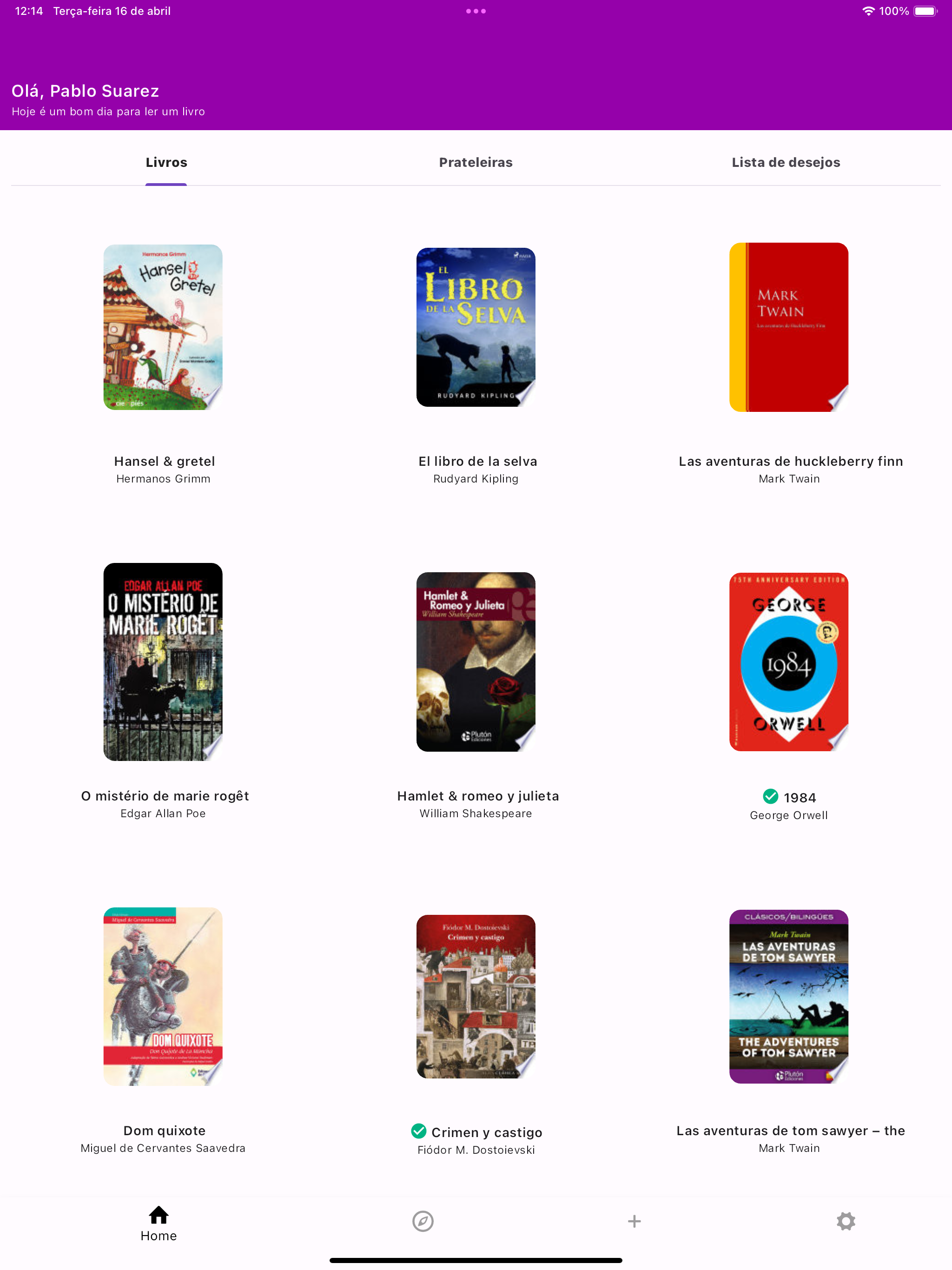 Organiza tus Libros: Bookster