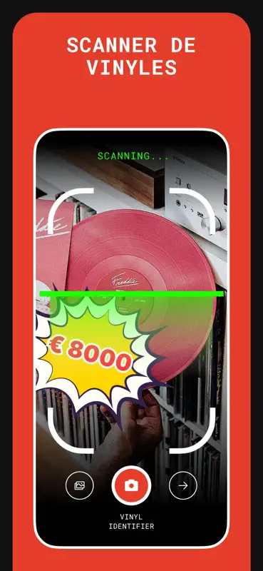 Scan Vinyles - VinylAI screenshot 2 of 6
