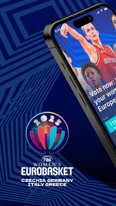 FIBA Women’s EuroBasket Screenshot