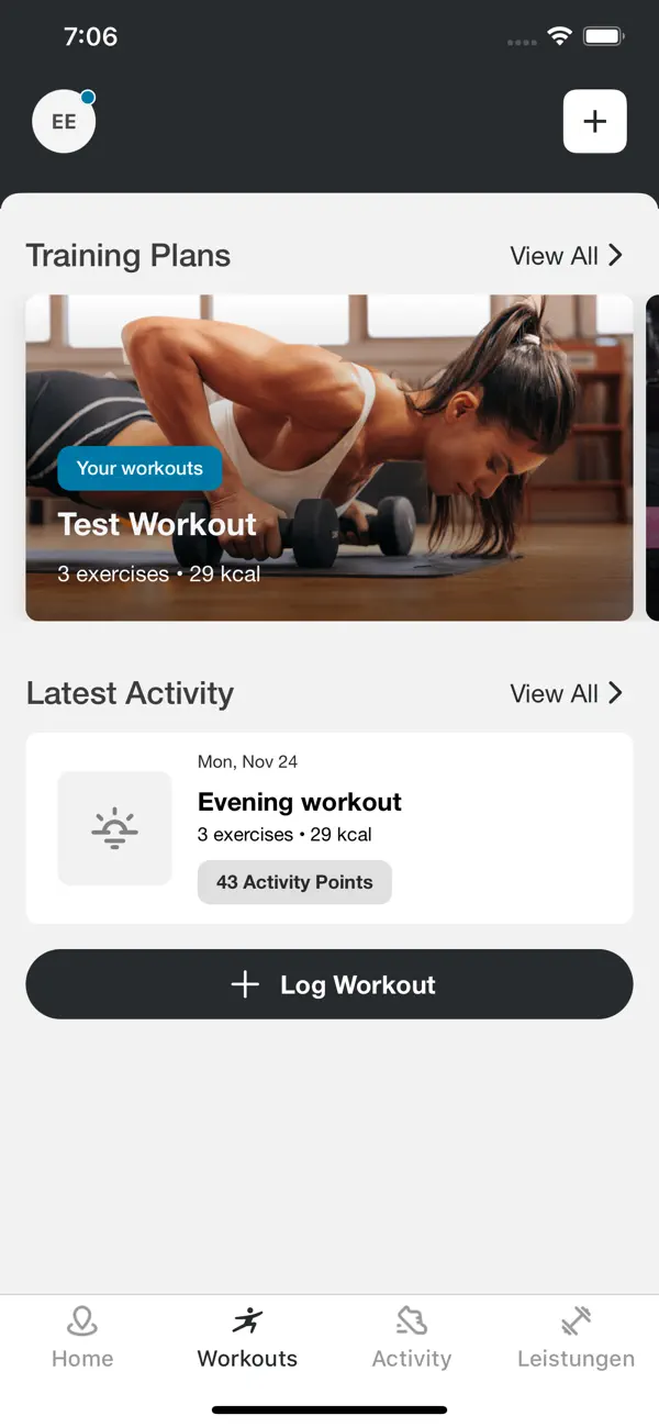Screenshot #3 pour Power Play Fitness