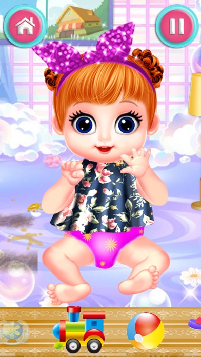 Baby Dress up Makeup Salon Screenshot