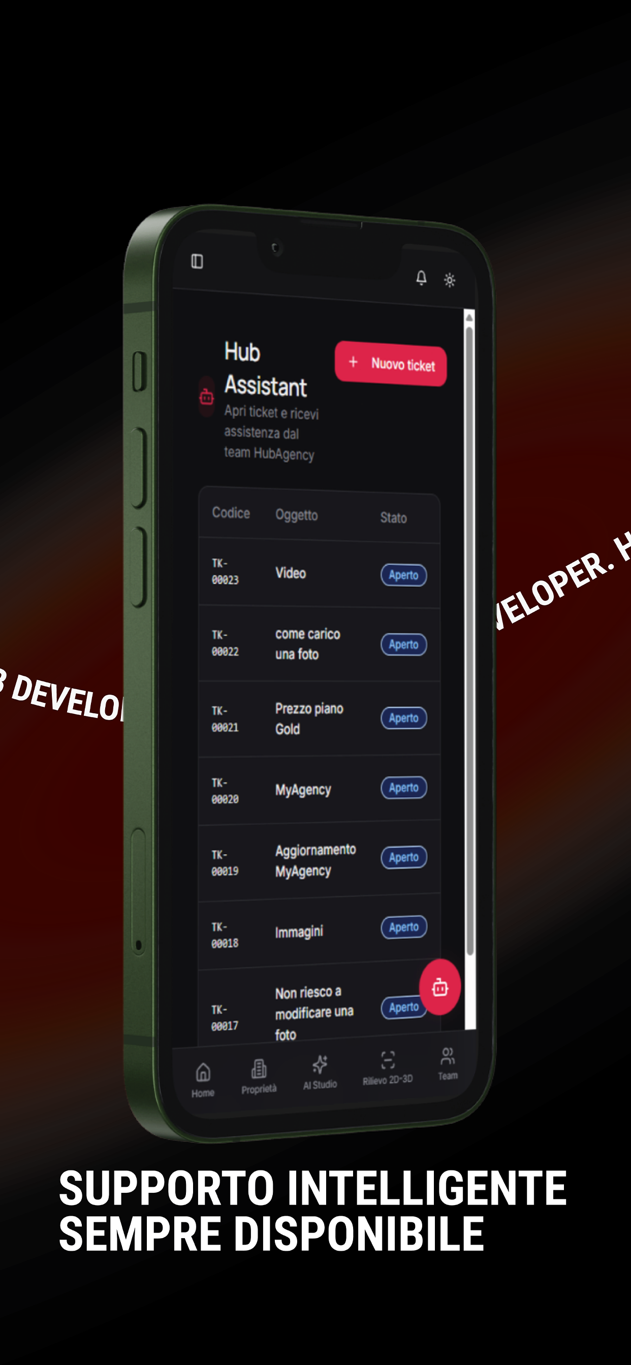 HubAgency by Hubique screenshot 8