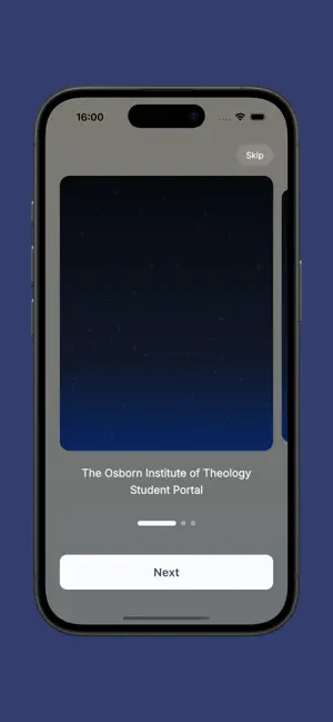 Osborn Institute of Theology screenshot 1