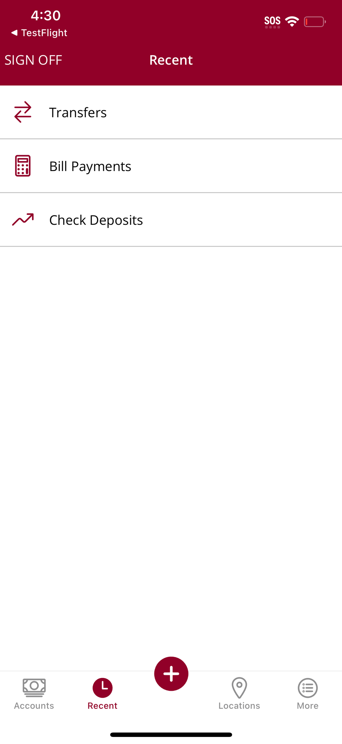 Happy State Bank Mobile Bank screenshot 6