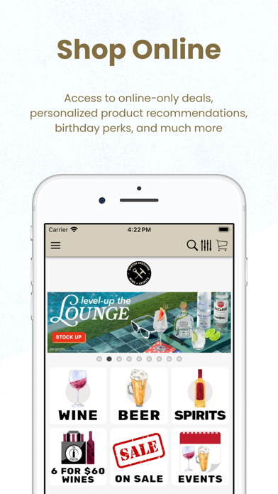 Canton Crossing Wine & Spirits Screenshot