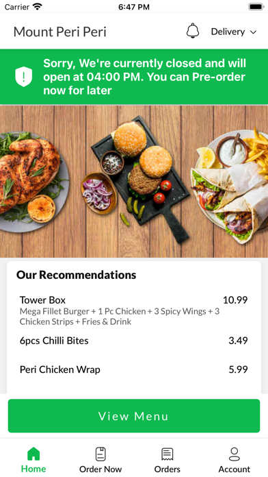 Mount Peri Peri Screenshot