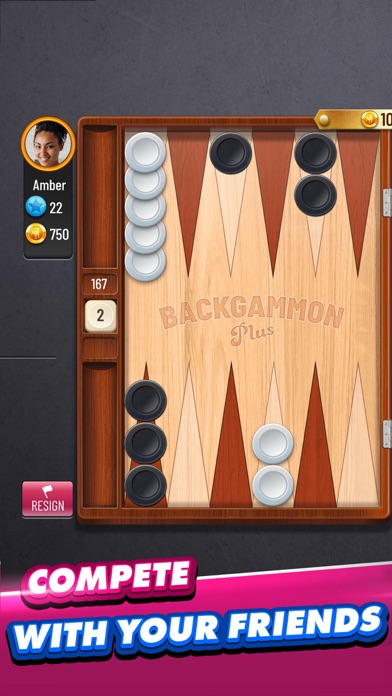 Backgammon Plus - Board Gamesのおすすめ画像1