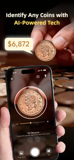 Coin Identifier: AI Value Snap screenshot 1