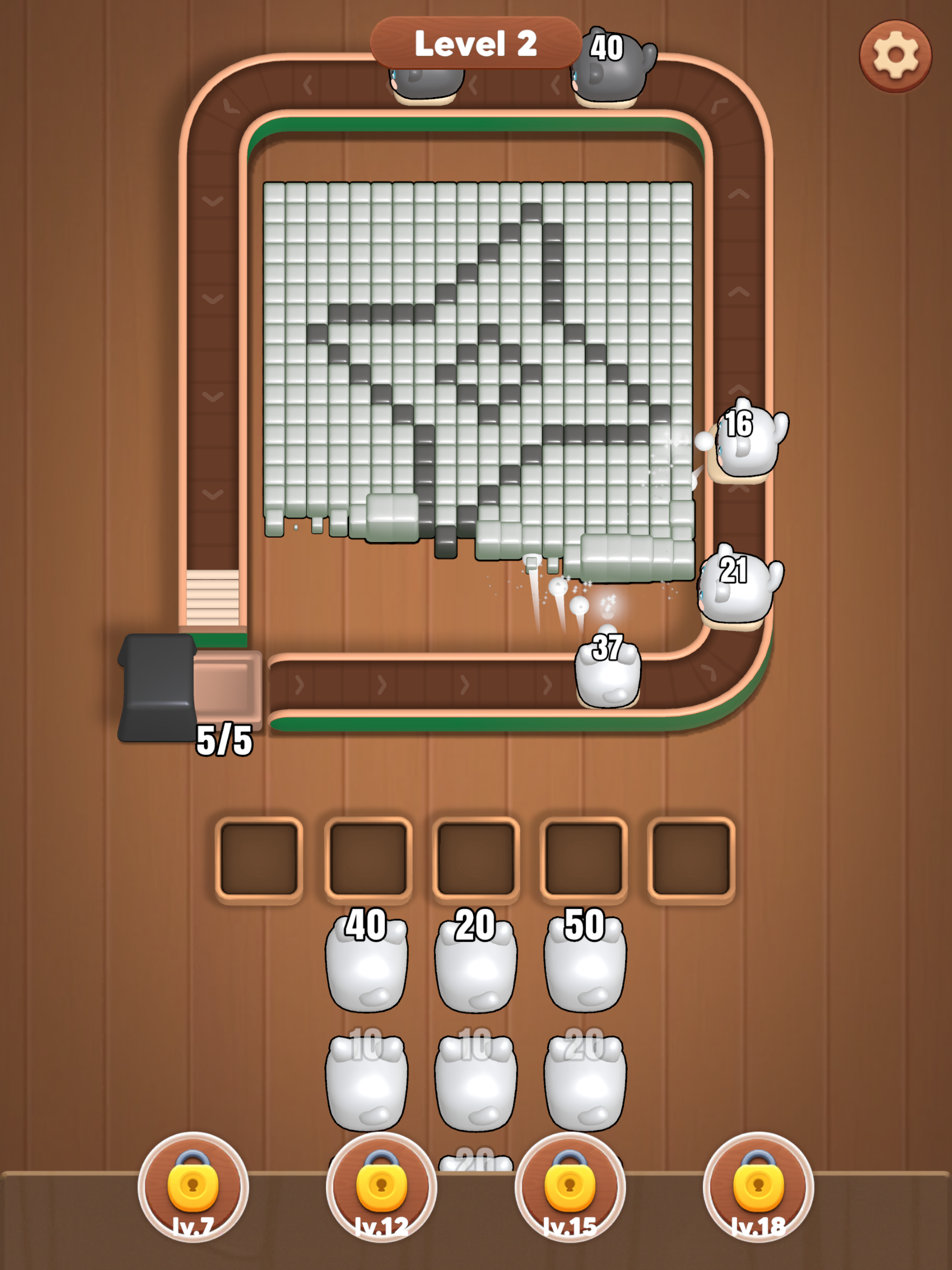 Pixel Blast: Color Shooter screenshot 10