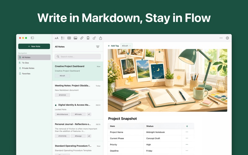 Markdown Reader ® iPhone screenshot