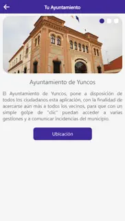 ayuntamiento de yuncos iphone screenshot 3