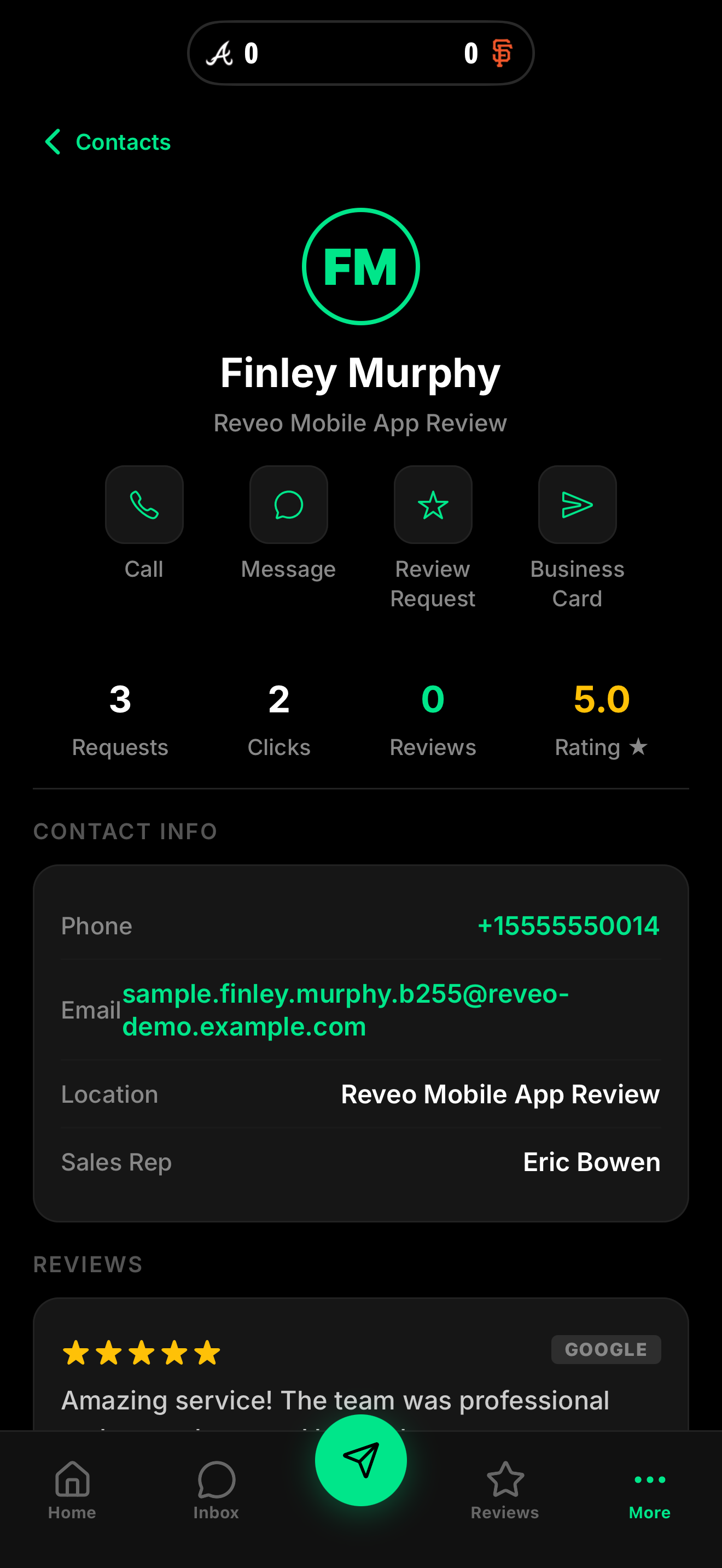Reveo Mobile screenshot 8