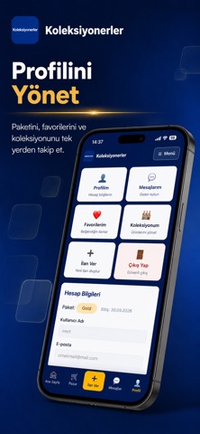 Koleksiyonerler screenshot