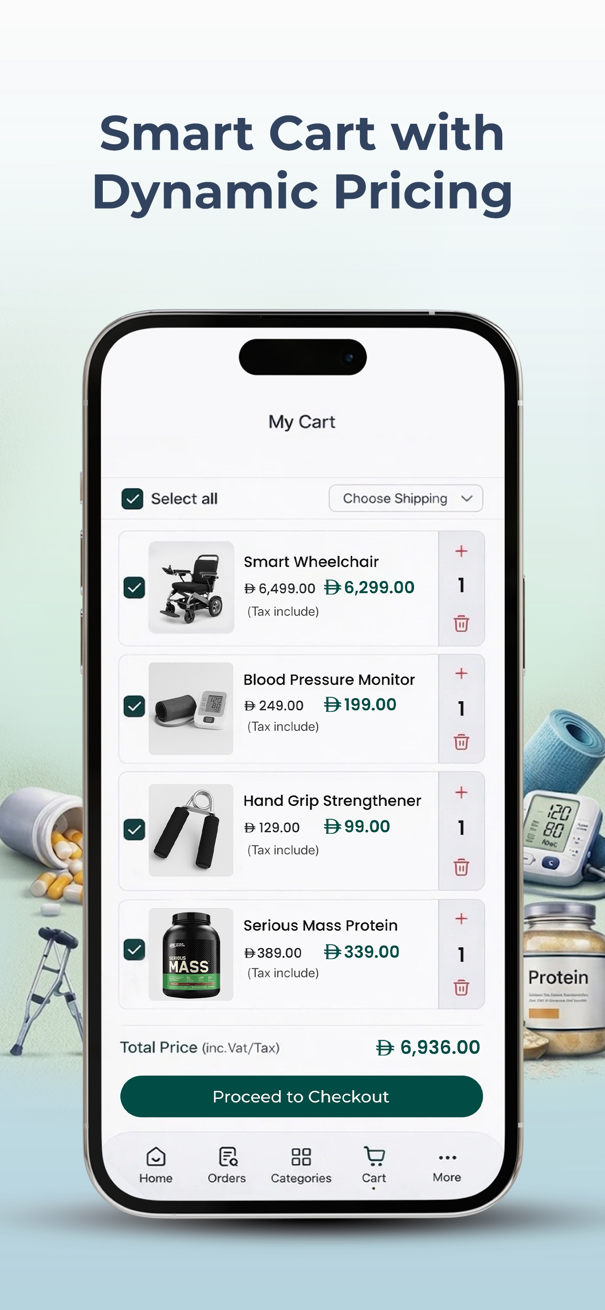Wecares screenshot 4