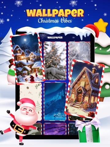 Santa Funny Call - Prank Video iPad screenshot