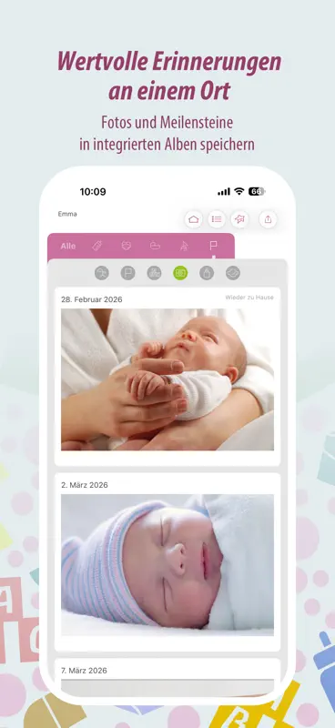 Baby Tracker - Newborn Log screenshot 8 of 9