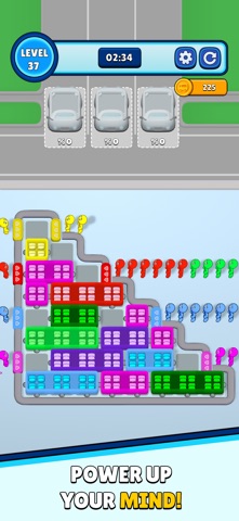Bus Stack Blast screenshot