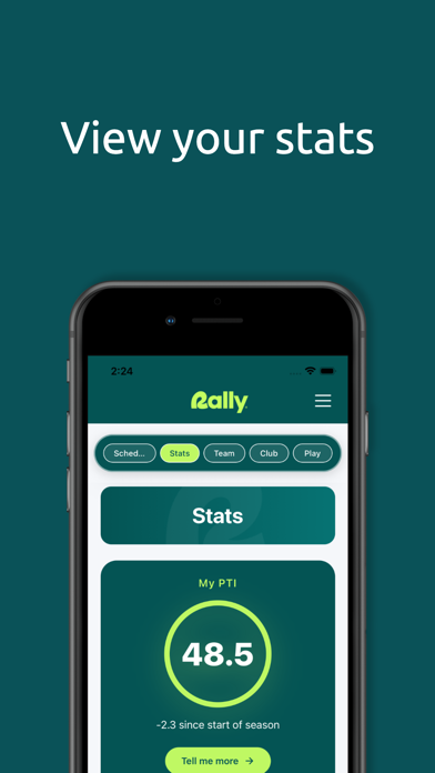 Rally Racket Sports screenshot