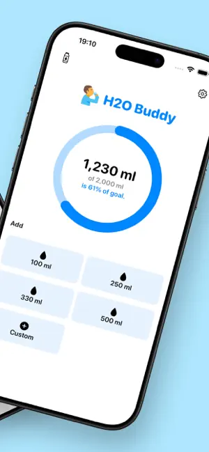 H2O Buddy screenshot 2