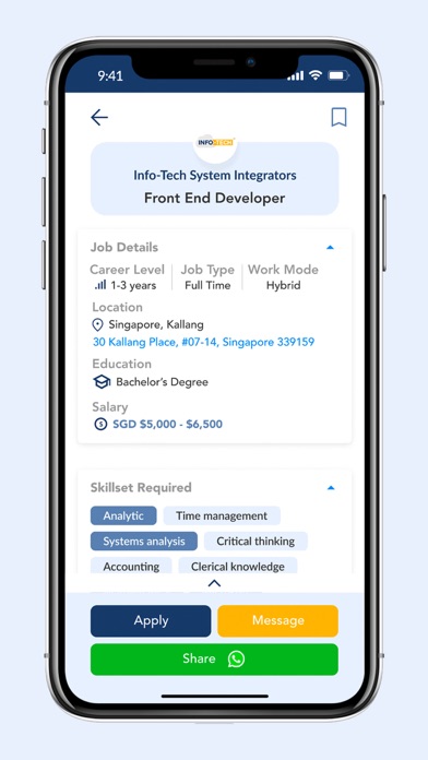 Jobs Lah Screenshot