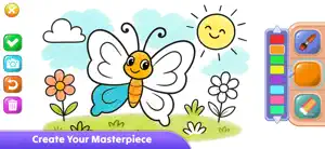 Kids Coloring & Puzzle Games screenshot 2