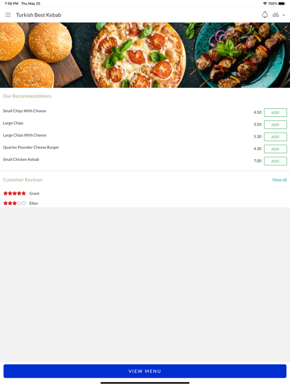 Screenshot #5 pour Turkish Best Kebab.