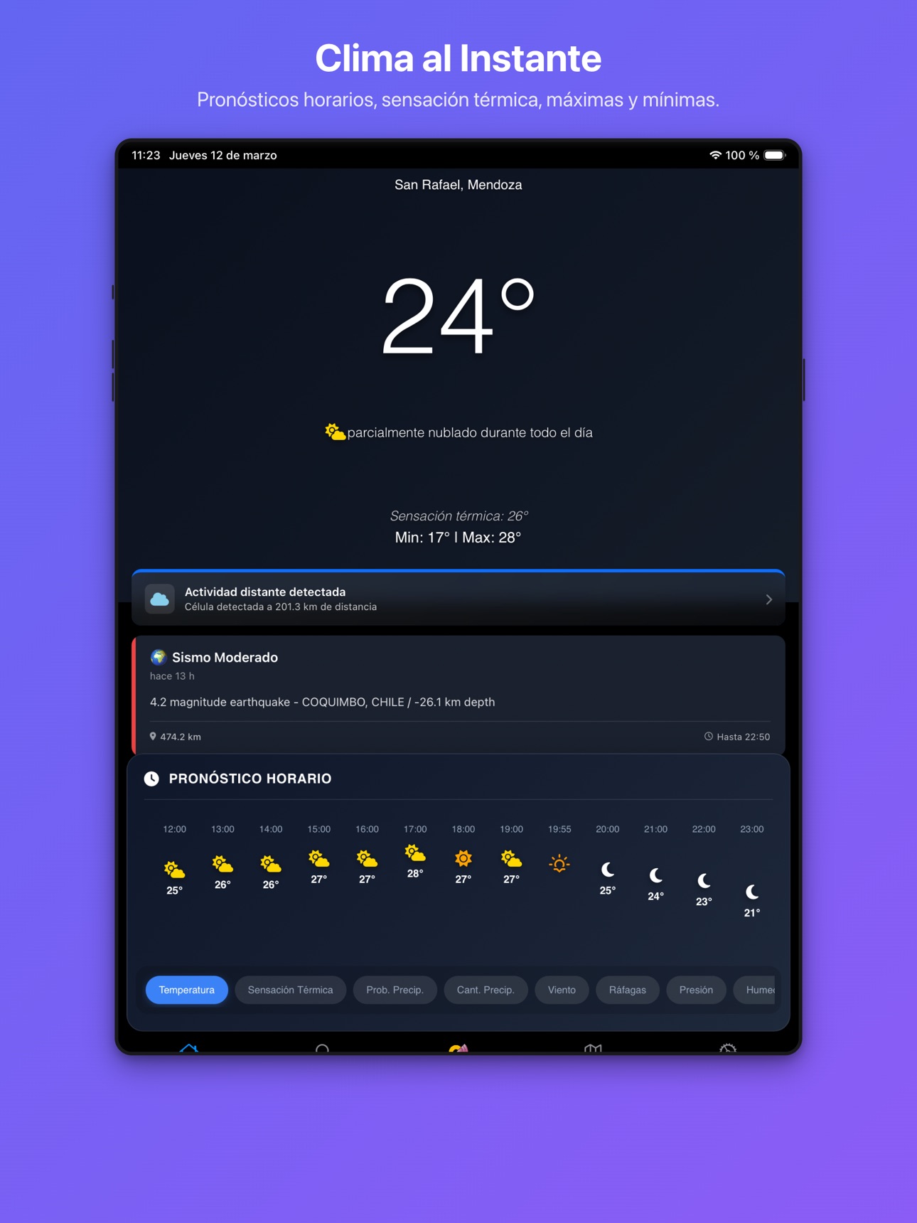 Screenshot 6 of Contingencias: Clima y Granizo