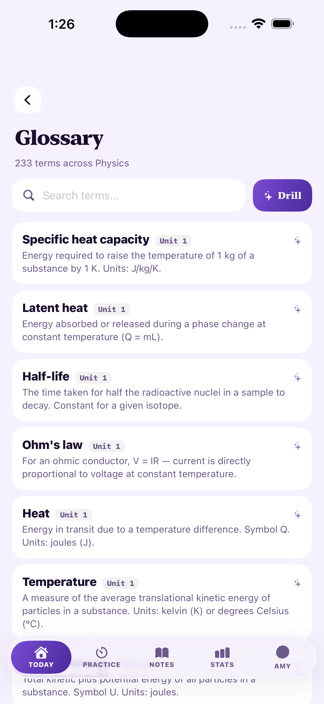 QCAA Study Physics screenshot 8