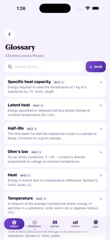 QCAA Study Physics iPhone screenshot