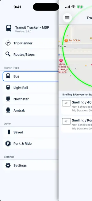 Transit.Tracker screenshot 2