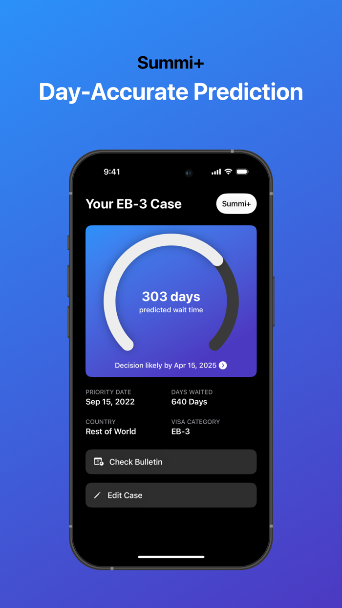 Summi USCIS Case Tracker