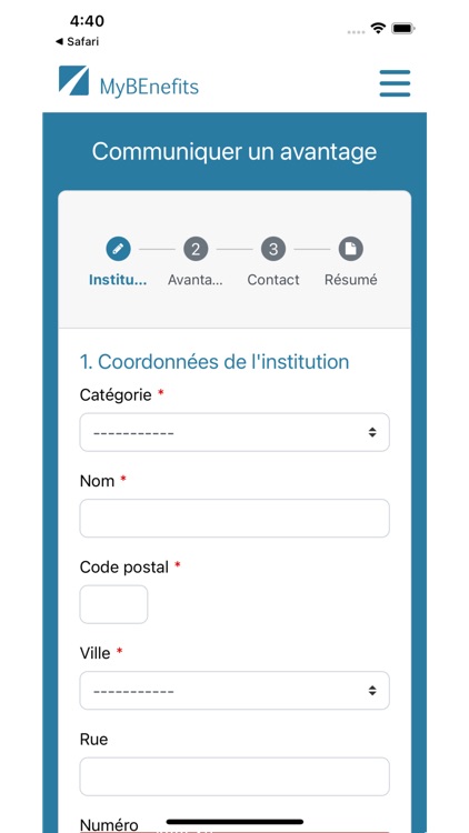 MyBEnefits screenshot-4