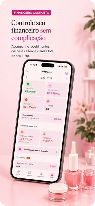 Nail Agenda screenshot 3 of 5