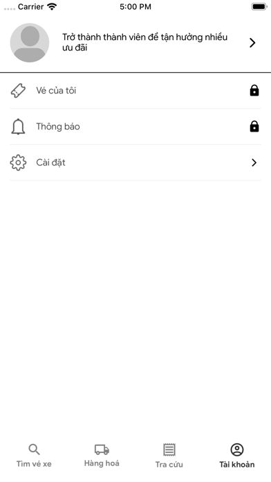 Đặt vé xe Mộc Thảo Screenshot