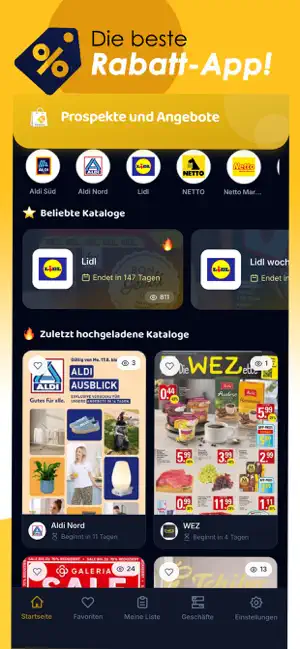 Aktuelle Mein Prospekte screenshot 1