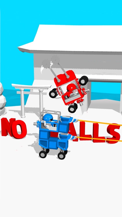 Truck Wars - Mech arena