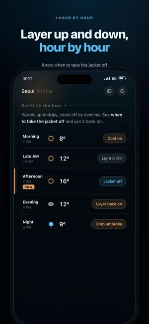 WeatherFit: What to Wear screenshot 3