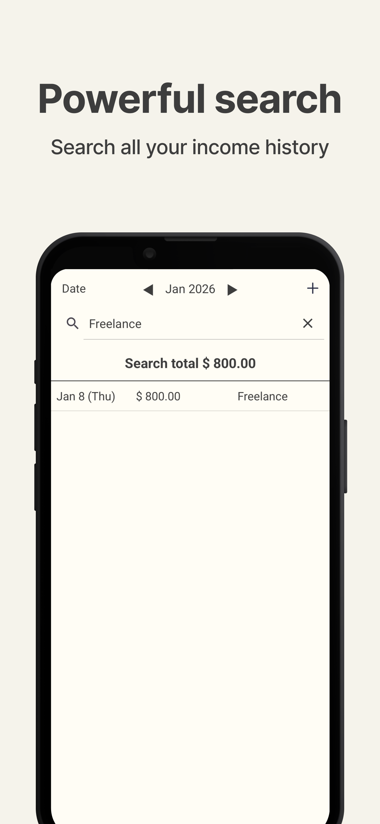 IncomeMon - Income Tracker