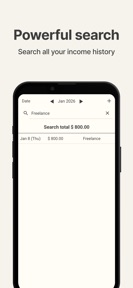IncomeMon - Income Tracker screenshot
