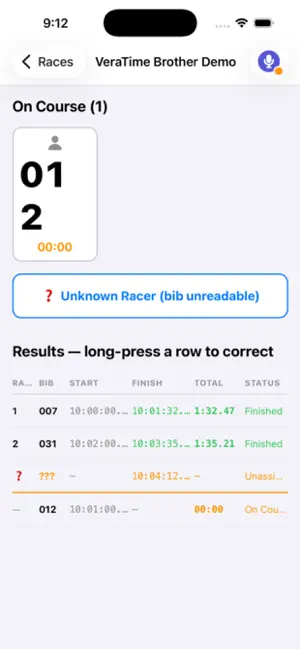 VeraTime screenshot 4