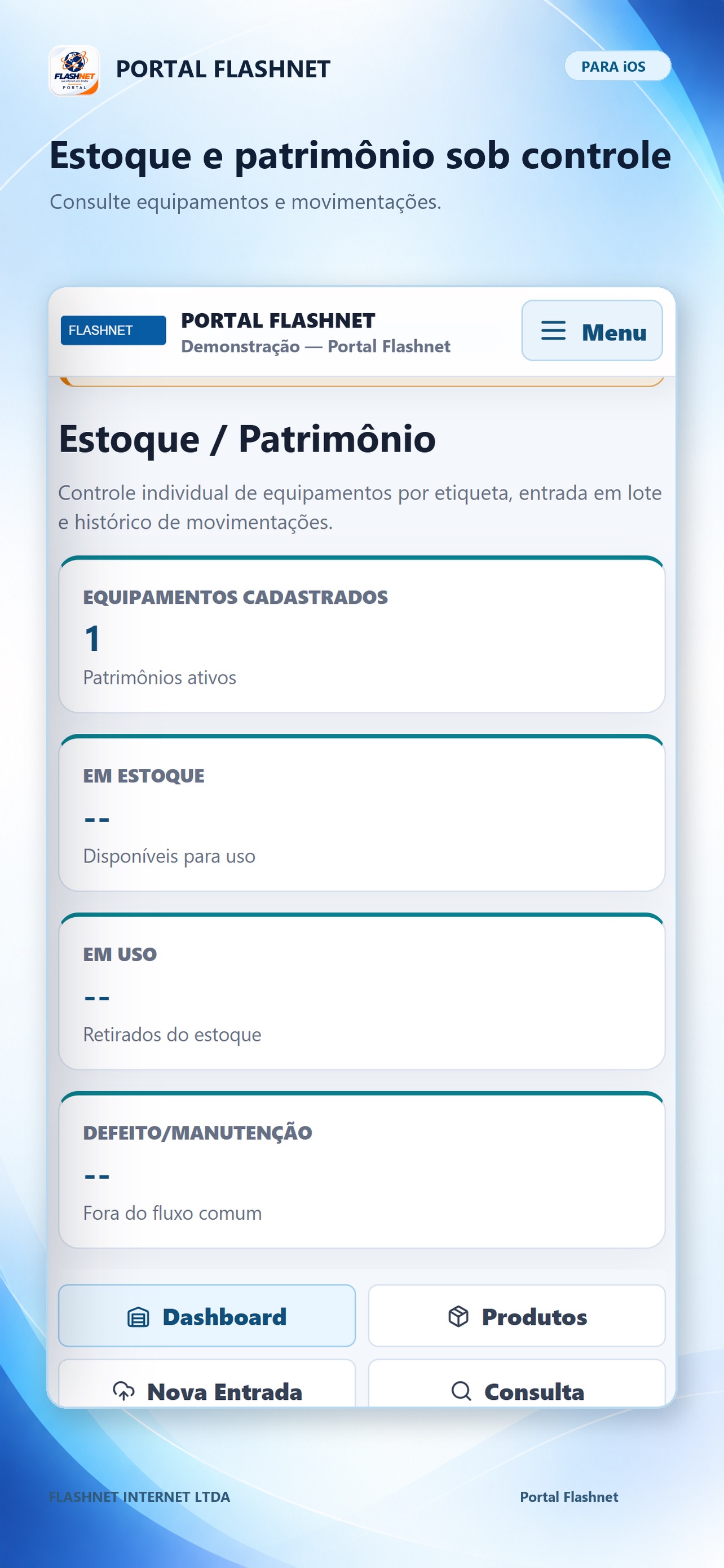 Screenshot 3 of Portal Flashnet