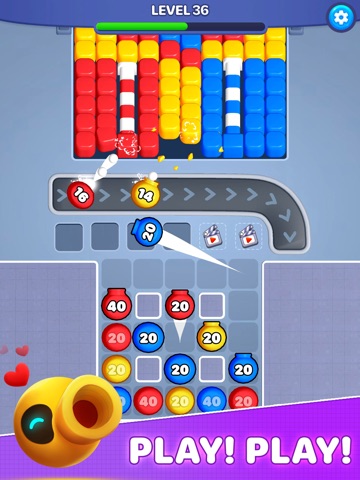 Block Smashers iPad screenshot