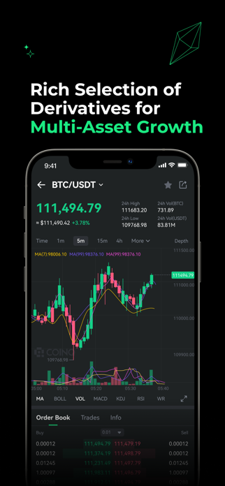 CoinQ Screenshot 4 of 4