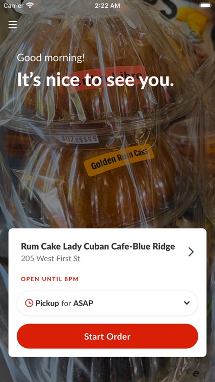 Rum Cake Lady